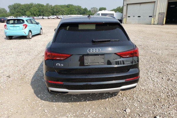 2020 Audi Q3 с пробегом 95 944 км