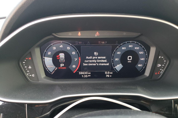 2020 Audi Q3 с пробегом 95 944 км