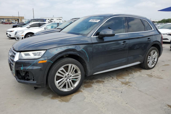 2020 Audi Q5 с пробегом 38 400 км