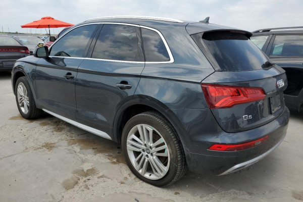 2020 Audi Q5 с пробегом 38 400 км