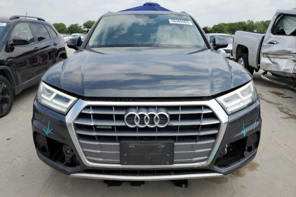 2020 Audi Q5 с пробегом 38 400 км