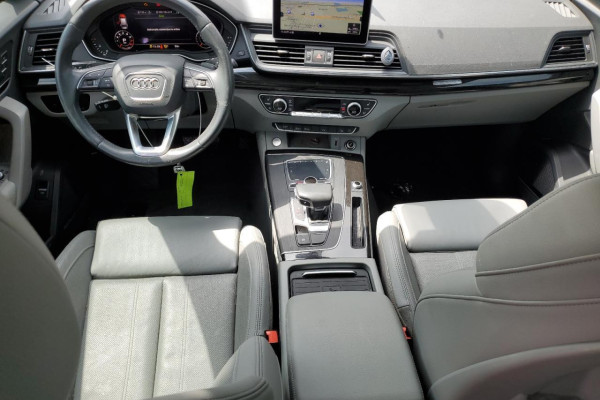 2020 Audi Q5 с пробегом 38 400 км