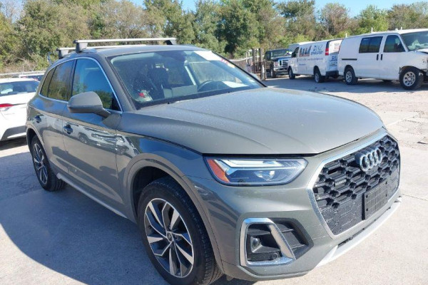 2023 Audi Q5 с пробегом 36 556 км