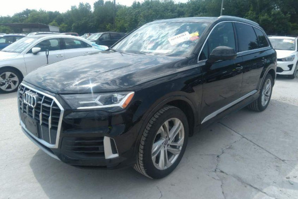 2020 Audi Q7 с пробегом 94 332 км