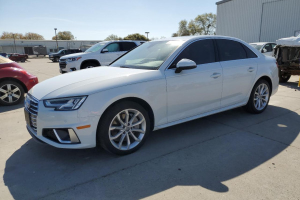 2019 Audi A4 с пробегом 39 060 км