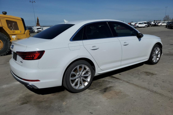 2019 Audi A4 с пробегом 39 060 км