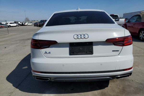 2019 Audi A4 с пробегом 39 060 км