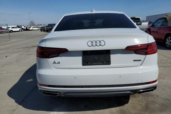 2019 Audi A4 с пробегом 39 060 км