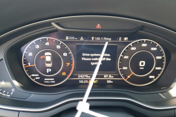 2019 Audi A4 с пробегом 39 060 км