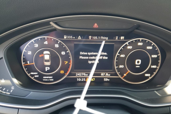 2019 Audi A4 с пробегом 39 060 км