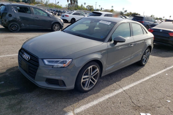 2020 Audi A3 с пробегом 16 817 км