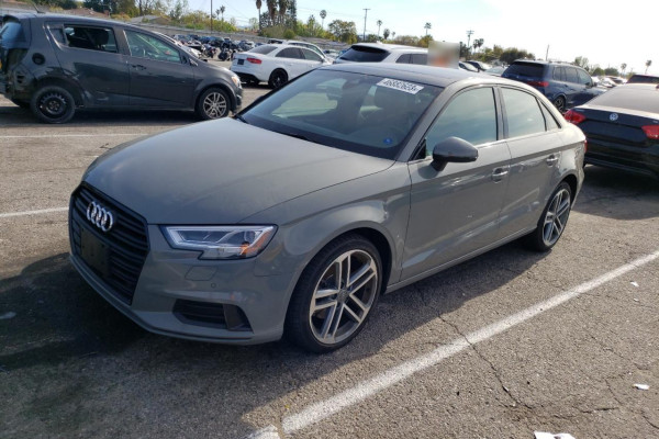 2020 Audi A3 с пробегом 16 817 км