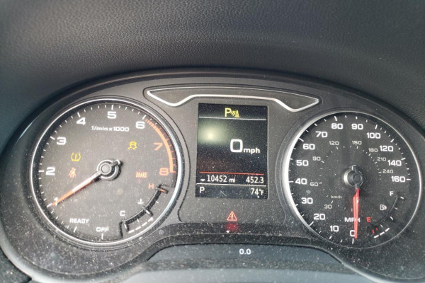 2020 Audi A3 с пробегом 16 817 км