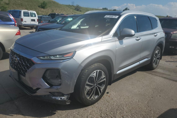 2020 Hyundai Santa Fe с пробегом 48 197 км