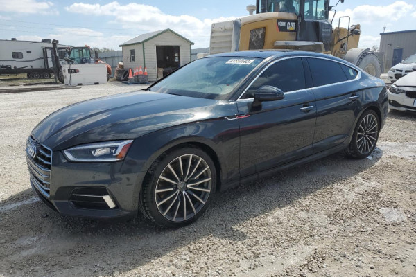 2019 Audi A5 с пробегом 45 377 км