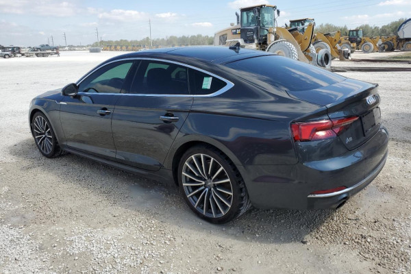 2019 Audi A5 с пробегом 45 377 км
