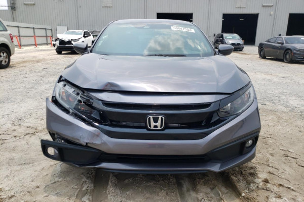 2020 Honda Civic с пробегом 76 564 км