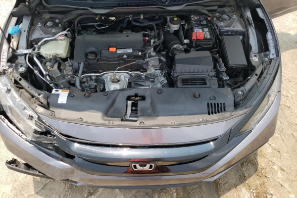 2020 Honda Civic с пробегом 76 564 км