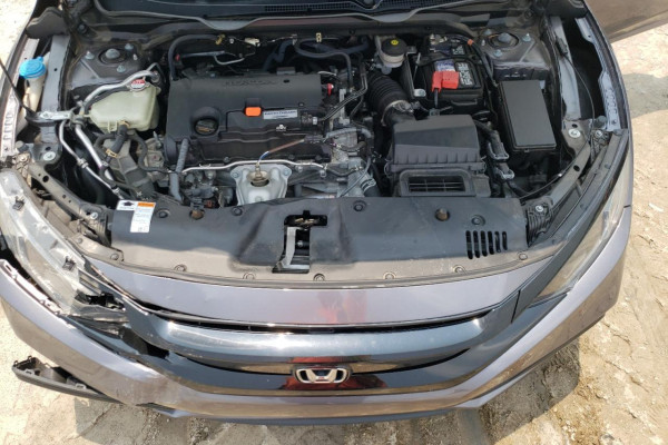 2020 Honda Civic с пробегом 76 564 км