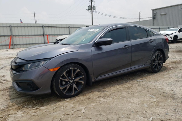 2020 Honda Civic с пробегом 76 564 км