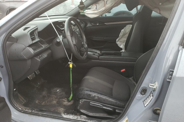 2021 Honda Civic с пробегом 46 909 км