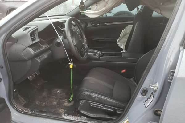 2021 Honda Civic с пробегом 46 909 км