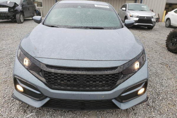 2021 Honda Civic с пробегом 46 909 км