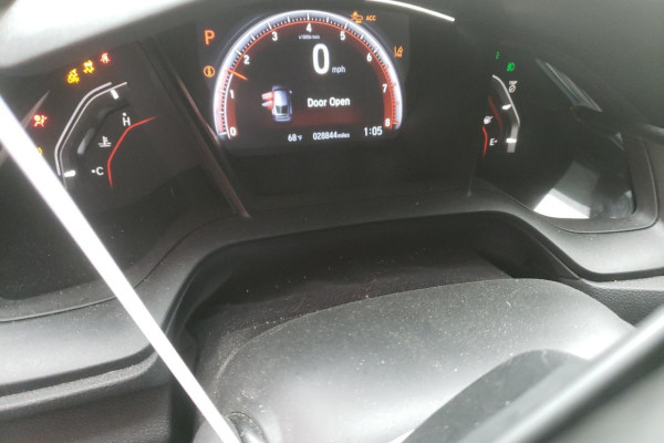 2021 Honda Civic с пробегом 46 909 км