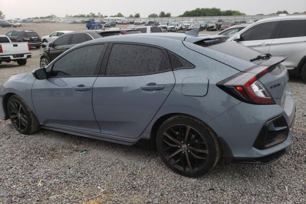 2021 Honda Civic с пробегом 46 909 км