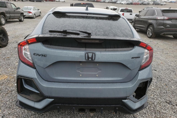 2021 Honda Civic с пробегом 46 909 км