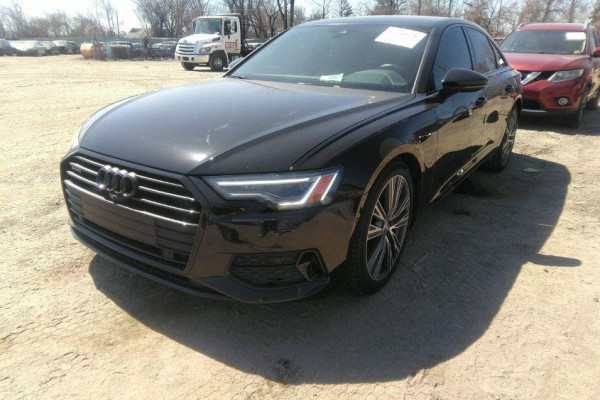 2019 Audi A6 с пробегом 68 363 км