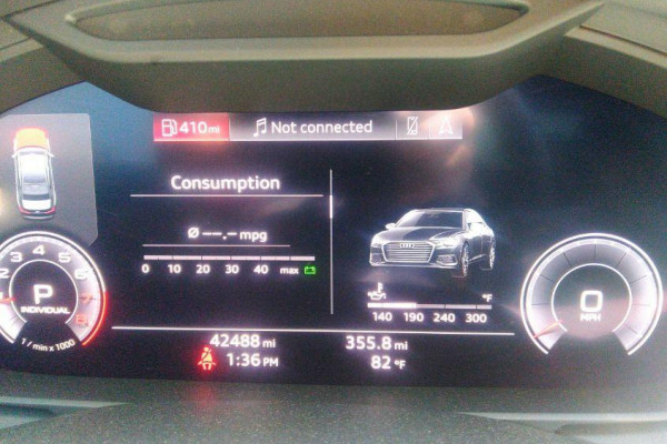 2019 Audi A6 с пробегом 68 363 км