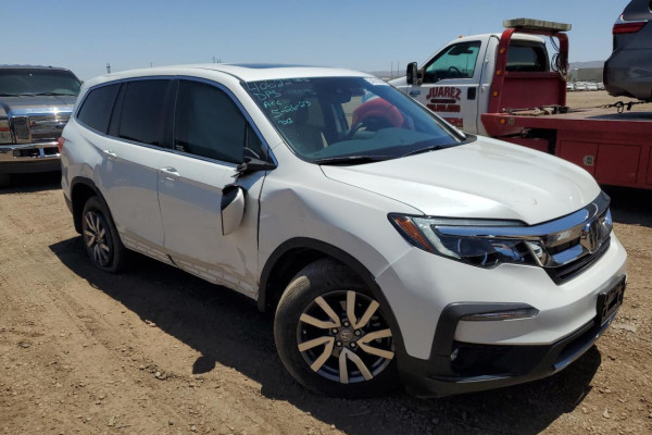 2020 Honda Pilot с пробегом 34 461 км