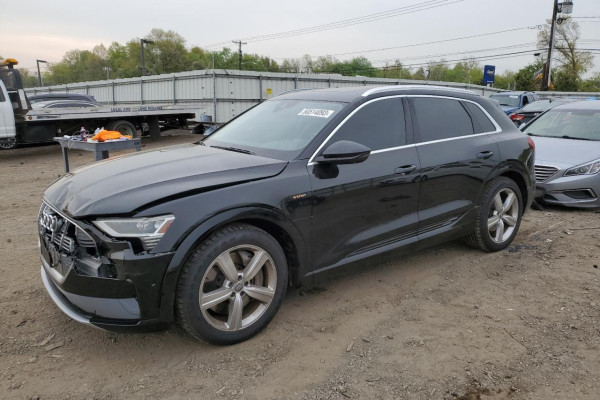 2019 Audi e-tron с пробегом 52 102 км