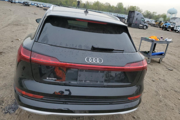 2019 Audi e-tron с пробегом 52 102 км