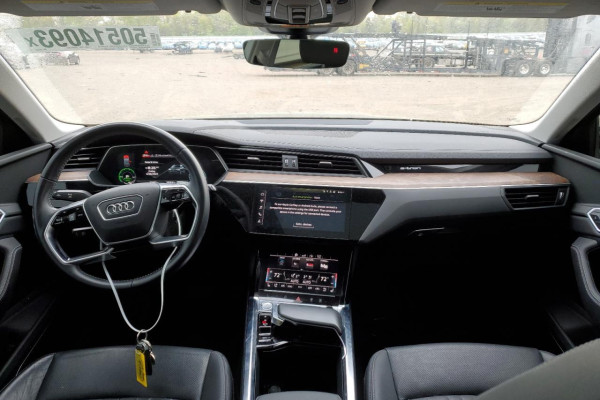 2019 Audi e-tron с пробегом 52 102 км