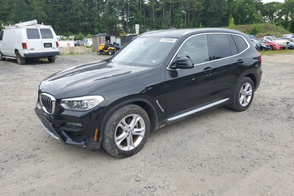 2020 BMW X3 с пробегом 95 828 км