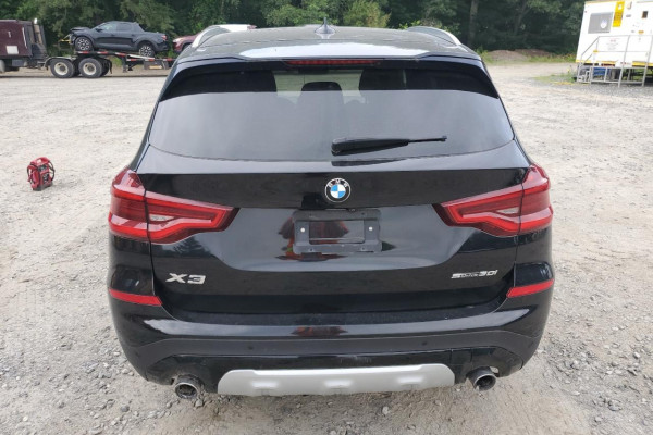 2020 BMW X3 с пробегом 95 828 км
