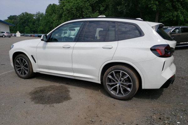 2022 BMW X3 с пробегом 14 455 км