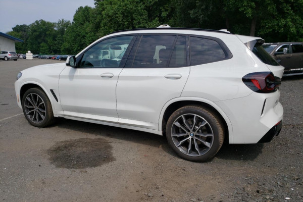 2022 BMW X3 с пробегом 14 455 км