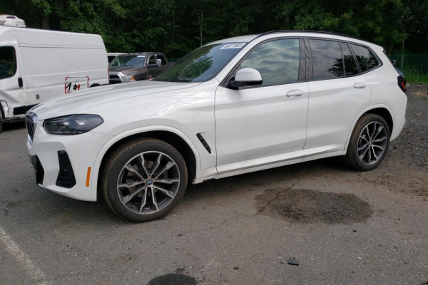 2022 BMW X3 с пробегом 14 455 км