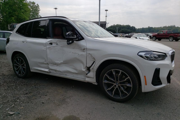2022 BMW X3 с пробегом 14 455 км