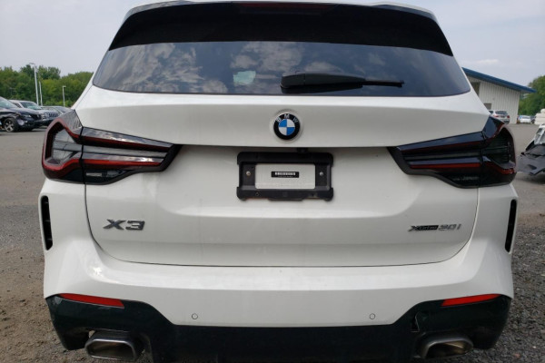 2022 BMW X3 с пробегом 14 455 км