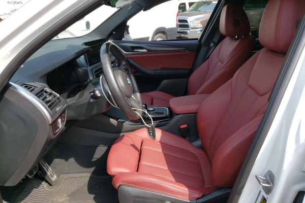 2022 BMW X3 с пробегом 14 455 км