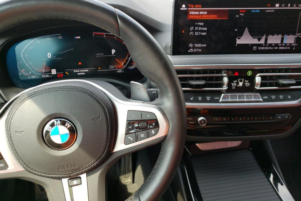 2022 BMW X3 с пробегом 14 455 км