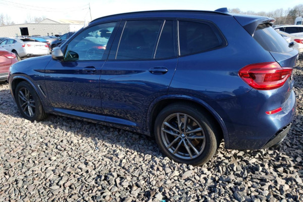 2019 BMW X3 с пробегом 54 555 км
