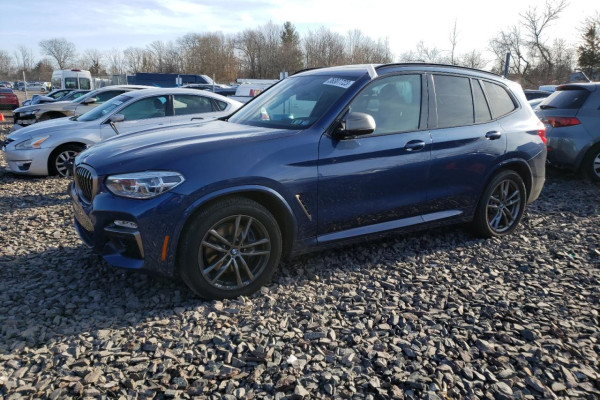 2019 BMW X3 с пробегом 54 555 км