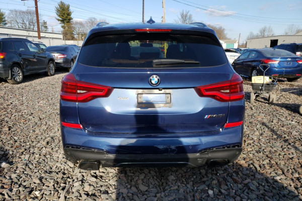 2019 BMW X3 с пробегом 54 555 км