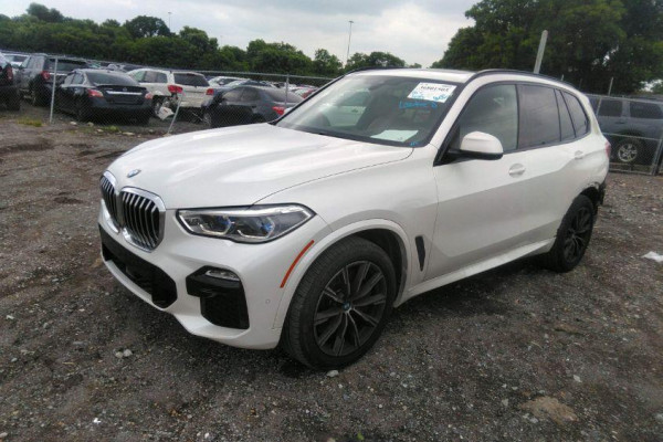 2019 BMW X5 с пробегом 94 391 км