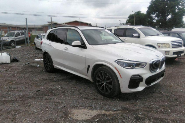 2019 BMW X5 с пробегом 94 391 км
